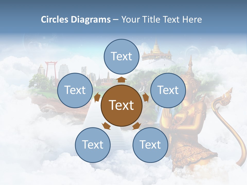 S Young Fashion PowerPoint Template