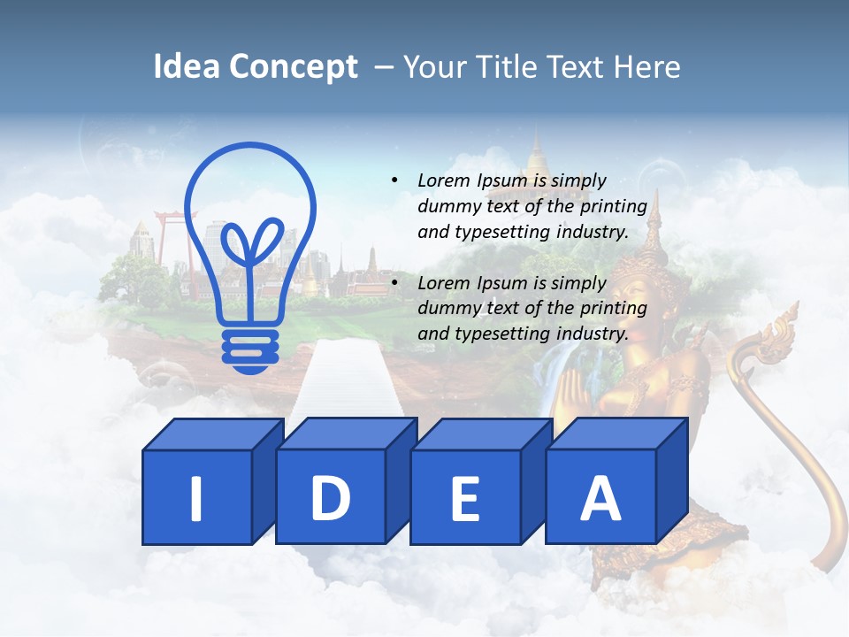 S Young Fashion PowerPoint Template