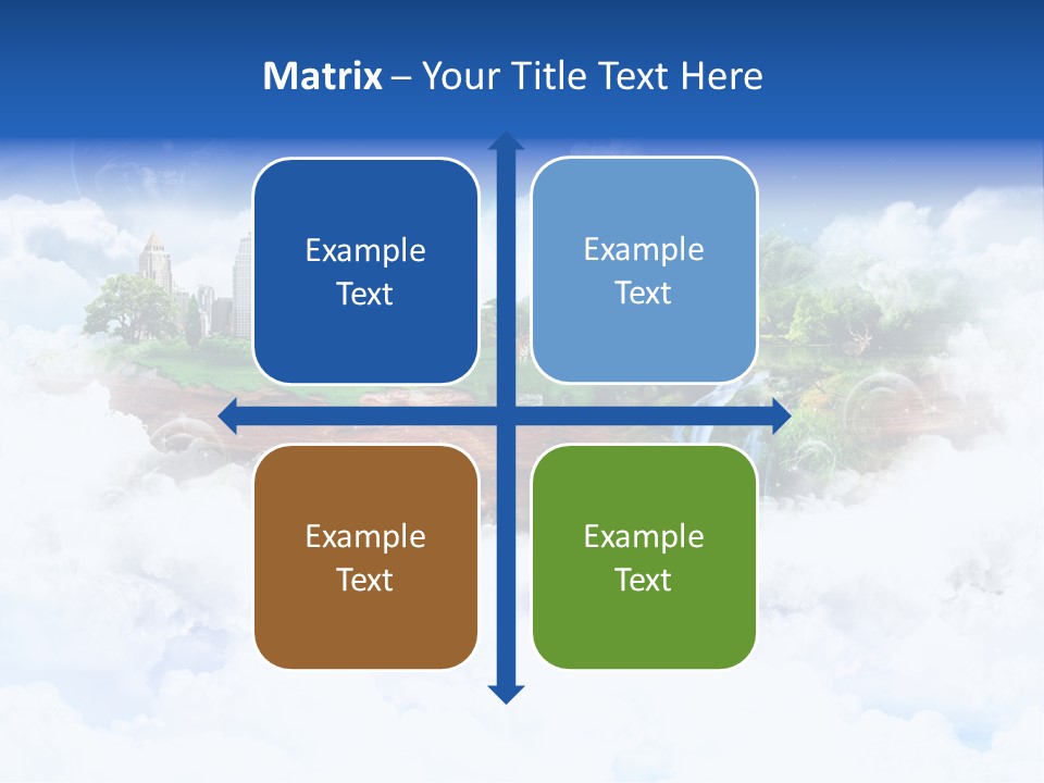 World Concept Planet PowerPoint Template