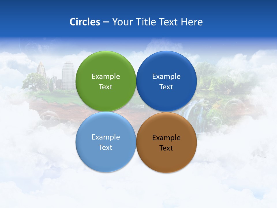 World Concept Planet PowerPoint Template