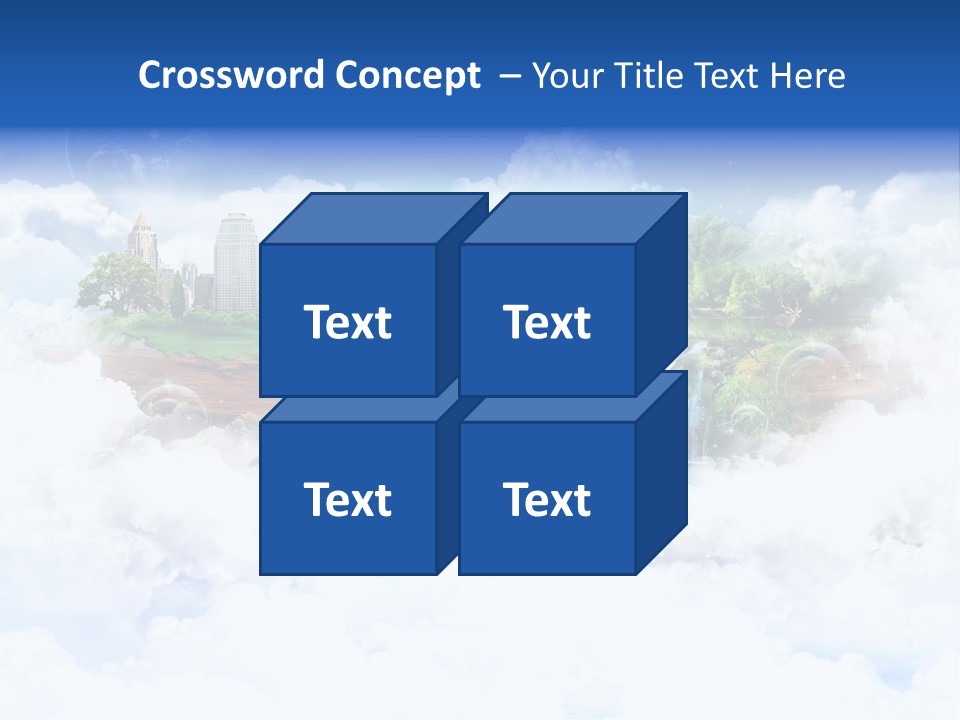 World Concept Planet PowerPoint Template
