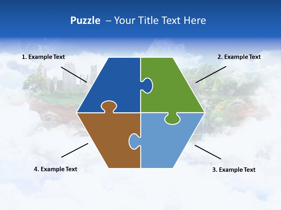 World Concept Planet PowerPoint Template