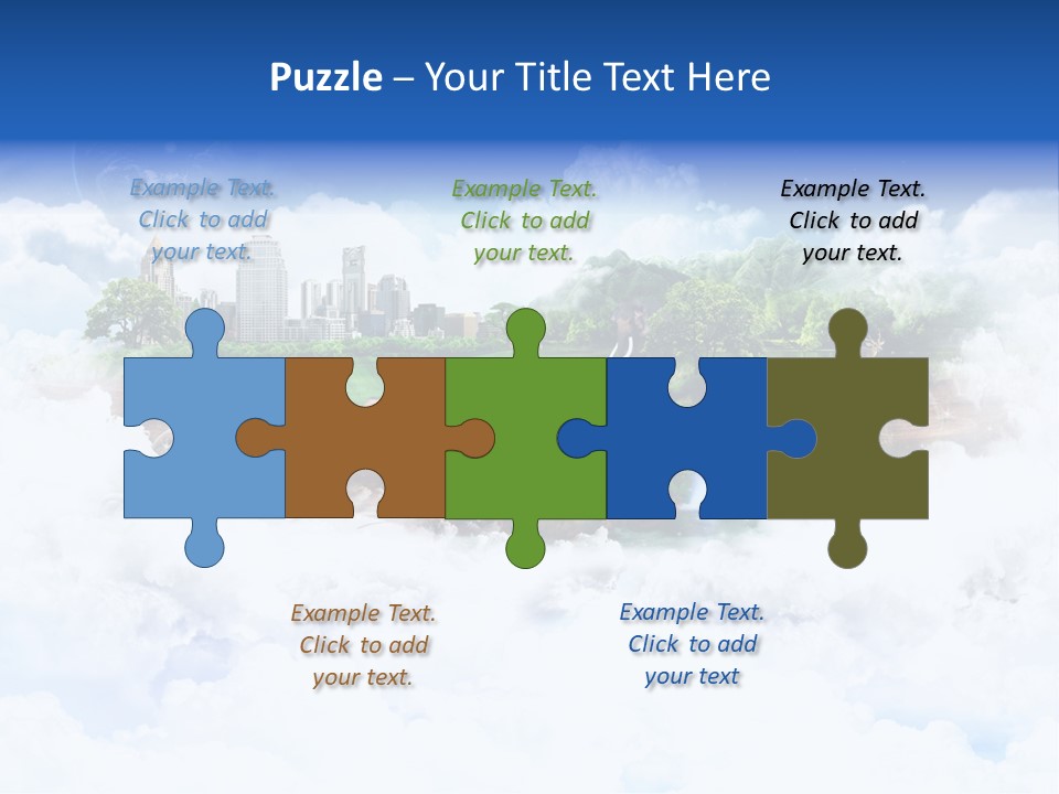 World Concept Planet PowerPoint Template