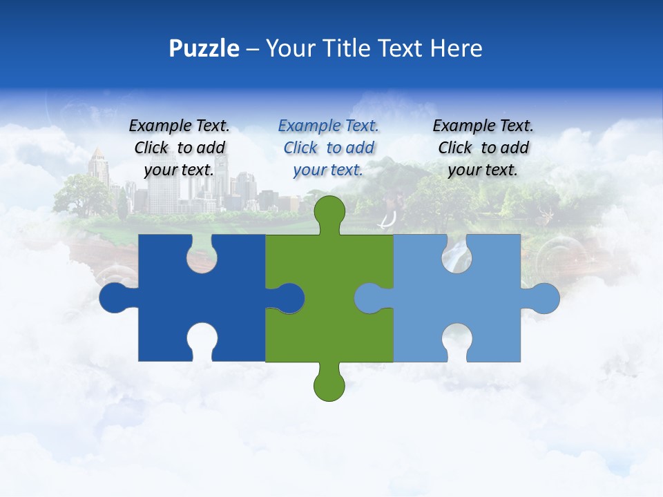 World Concept Planet PowerPoint Template