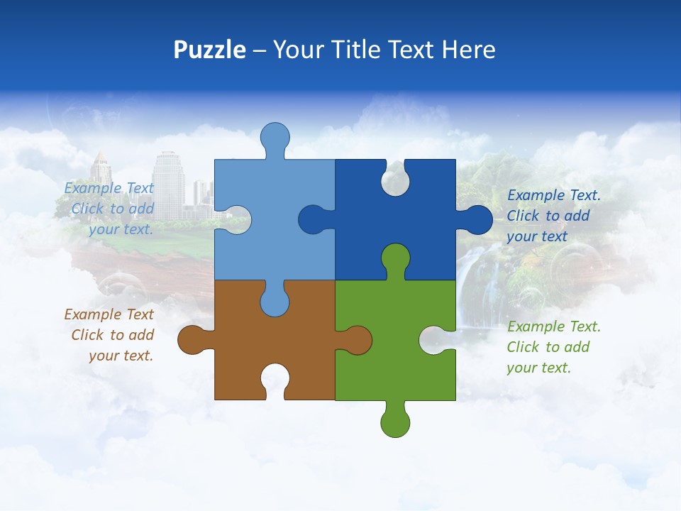 World Concept Planet PowerPoint Template