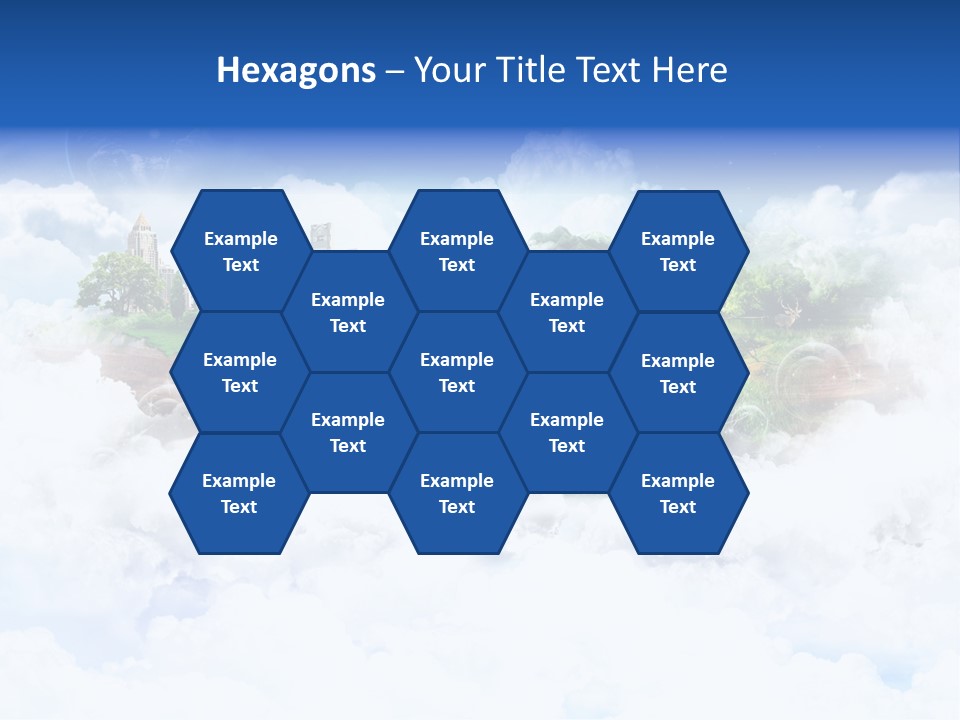 World Concept Planet PowerPoint Template