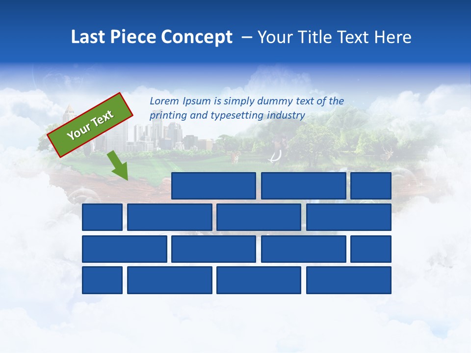 World Concept Planet PowerPoint Template