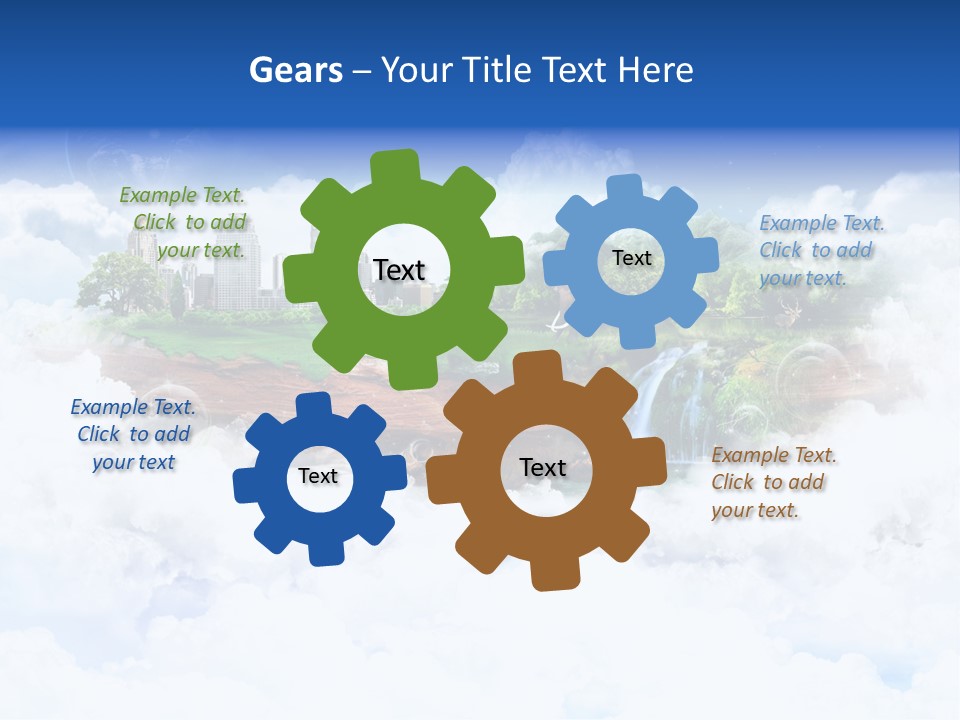 World Concept Planet PowerPoint Template