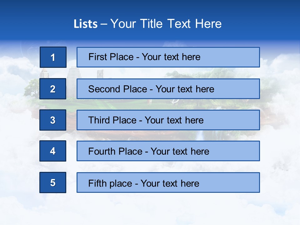 World Concept Planet PowerPoint Template