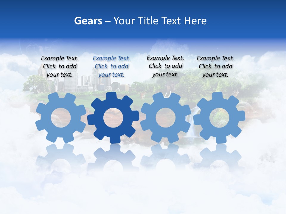 World Concept Planet PowerPoint Template