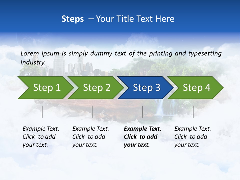 World Concept Planet PowerPoint Template