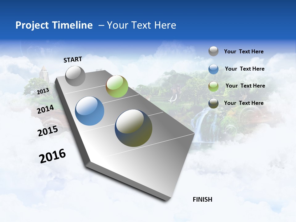 World Concept Planet PowerPoint Template