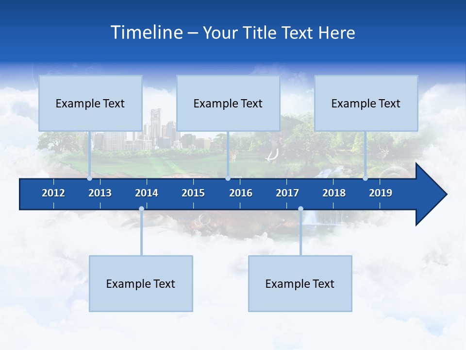 World Concept Planet PowerPoint Template