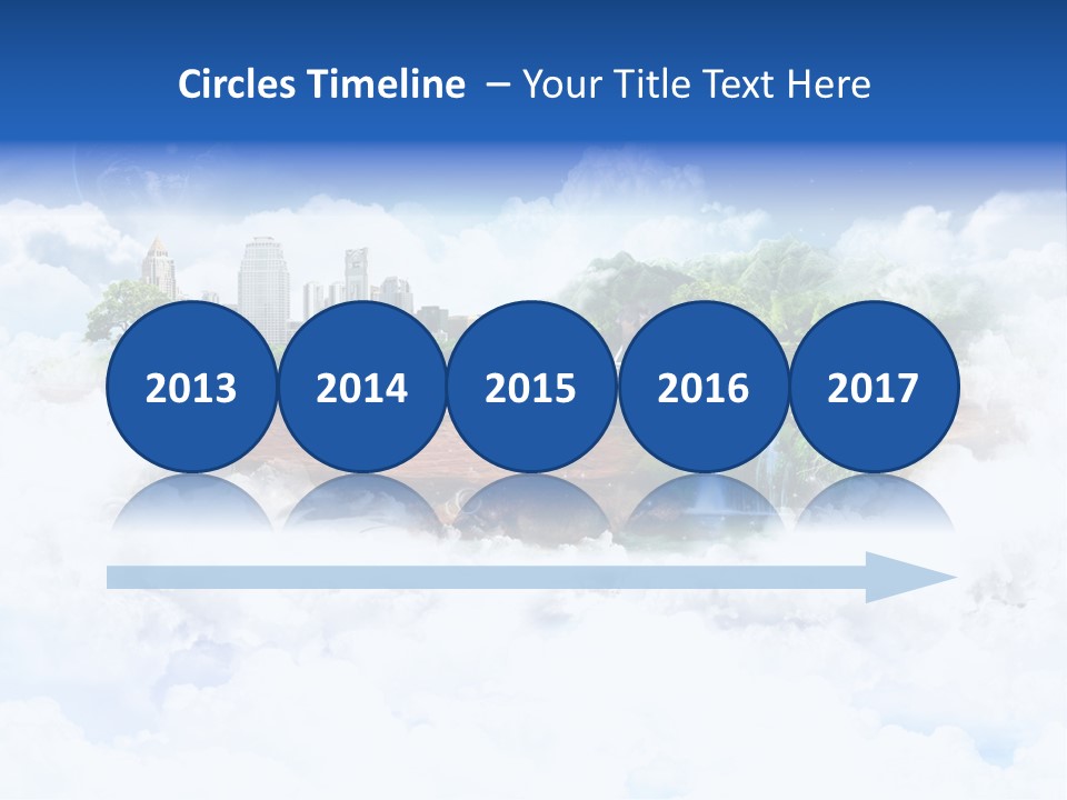 World Concept Planet PowerPoint Template