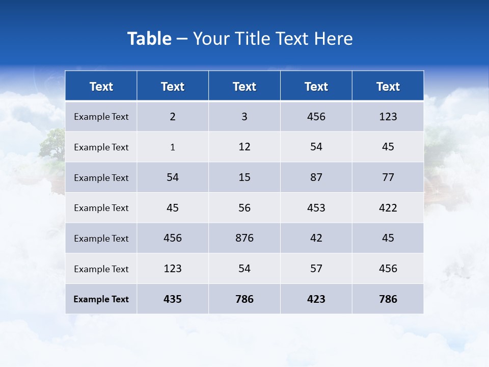 World Concept Planet PowerPoint Template