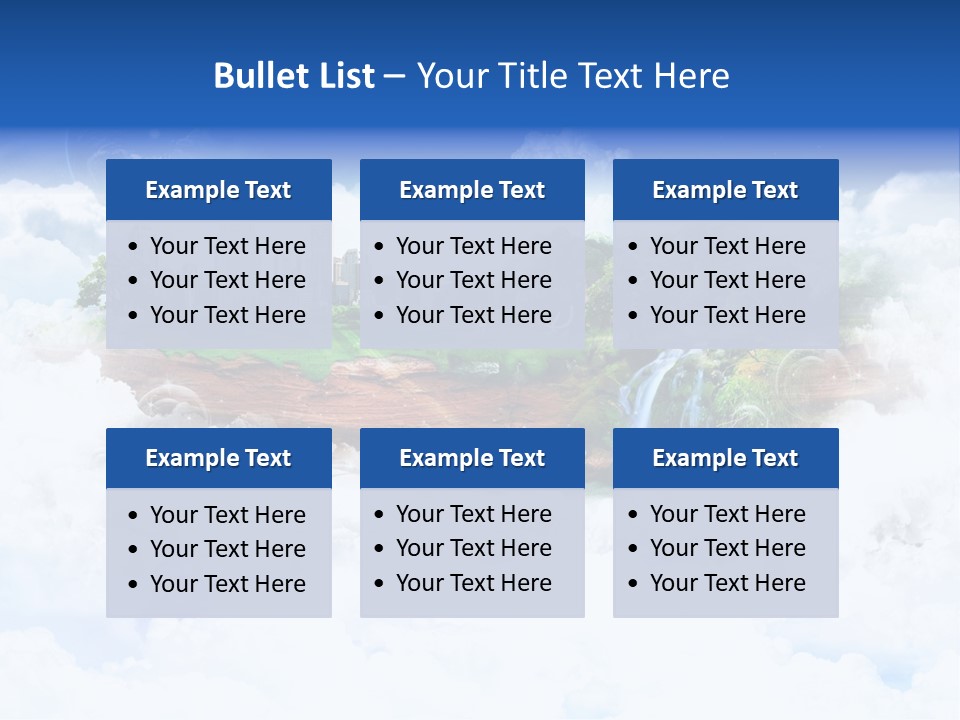 World Concept Planet PowerPoint Template