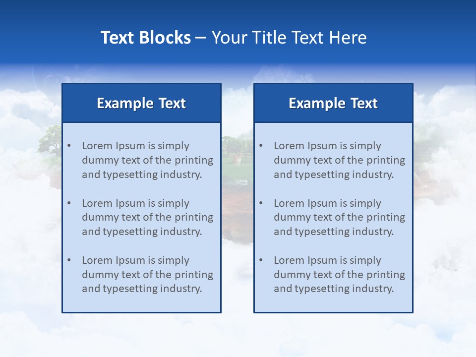 World Concept Planet PowerPoint Template