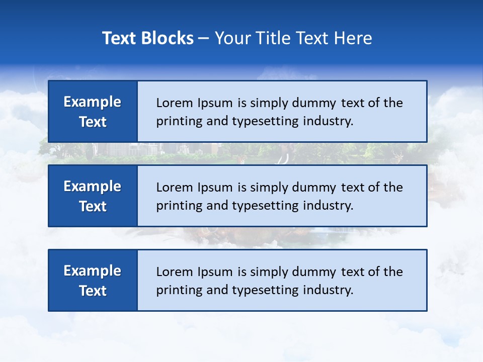 World Concept Planet PowerPoint Template
