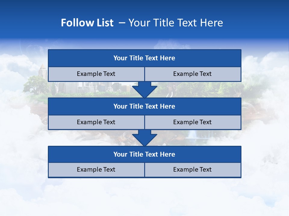 World Concept Planet PowerPoint Template