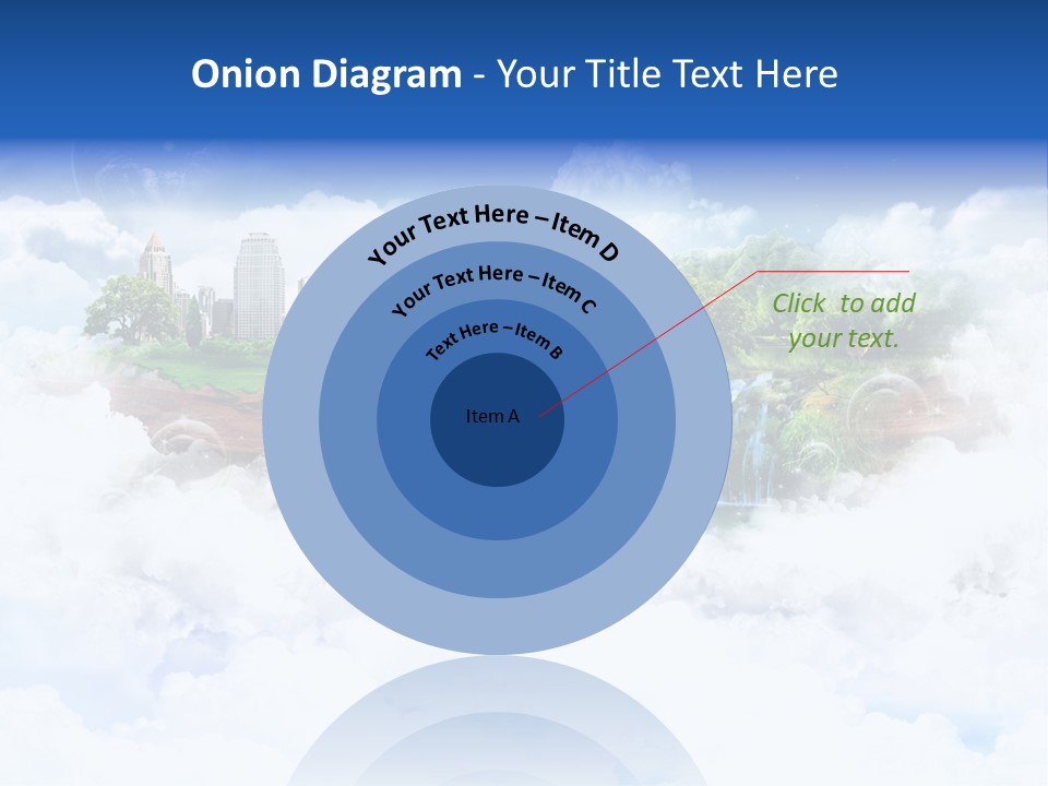 World Concept Planet PowerPoint Template