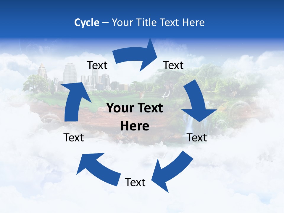World Concept Planet PowerPoint Template