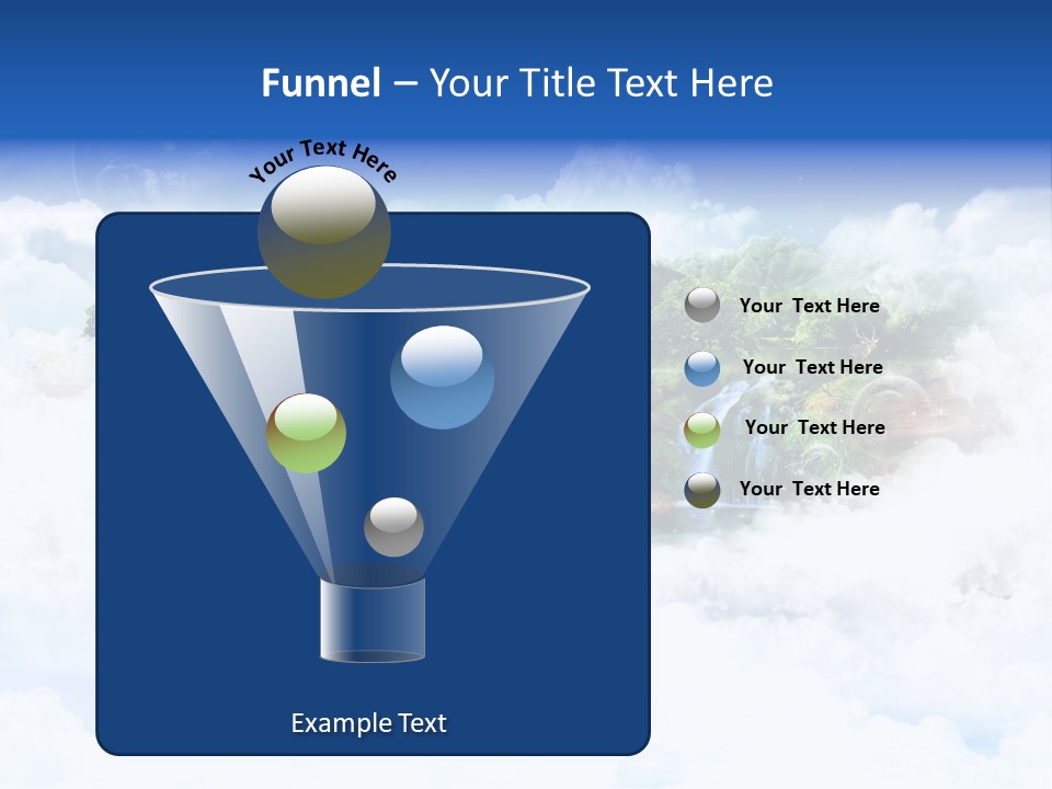 World Concept Planet PowerPoint Template
