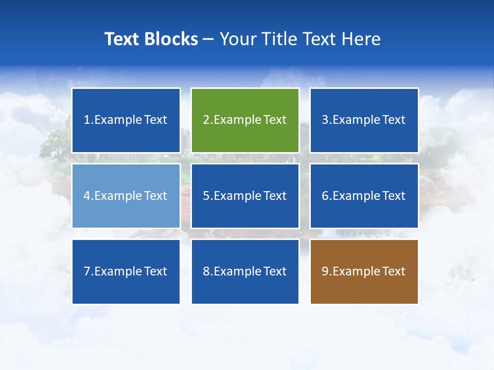World Concept Planet PowerPoint Template
