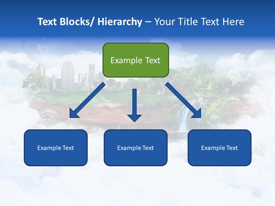 World Concept Planet PowerPoint Template