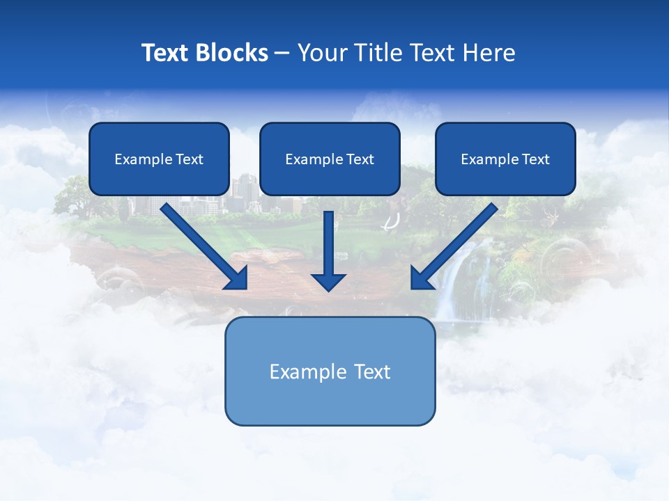 World Concept Planet PowerPoint Template