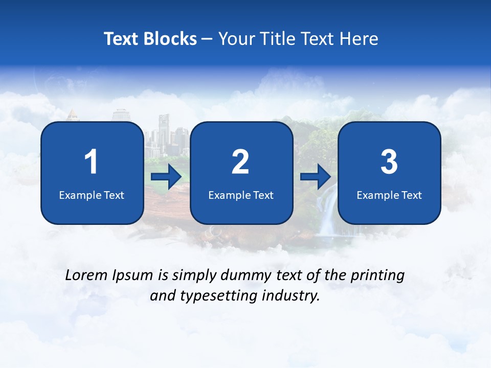 World Concept Planet PowerPoint Template