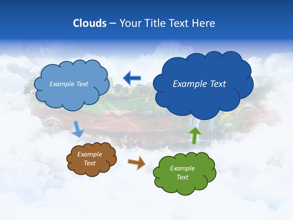 World Concept Planet PowerPoint Template