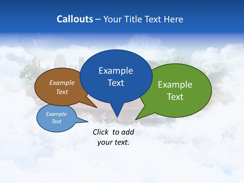 World Concept Planet PowerPoint Template