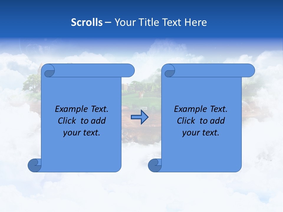 World Concept Planet PowerPoint Template