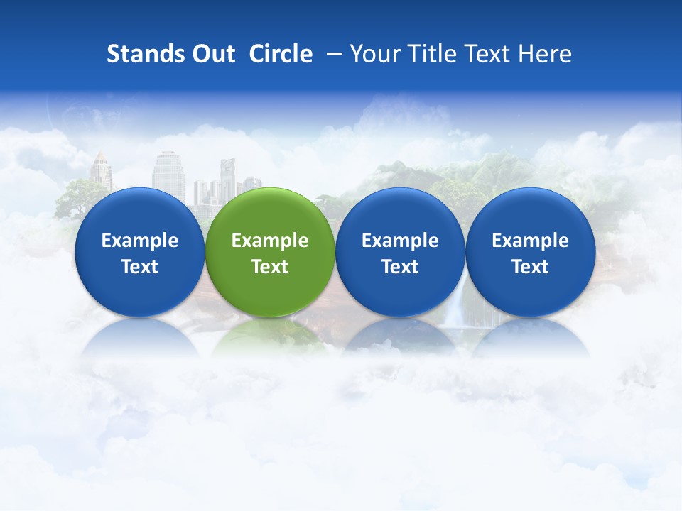 World Concept Planet PowerPoint Template