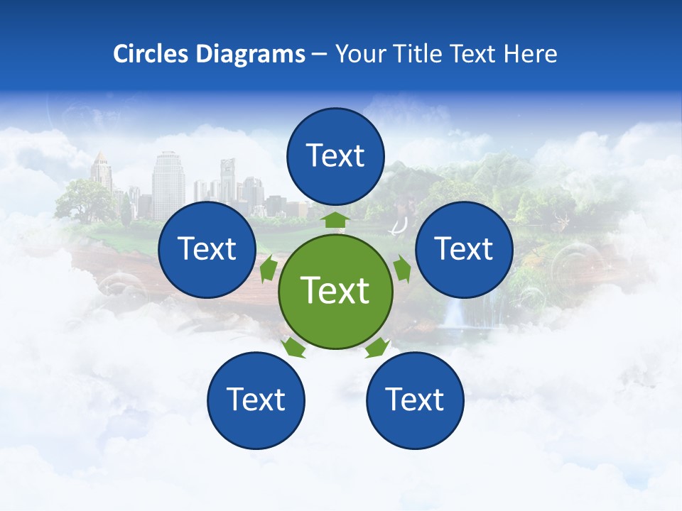 World Concept Planet PowerPoint Template