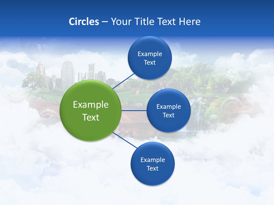 World Concept Planet PowerPoint Template