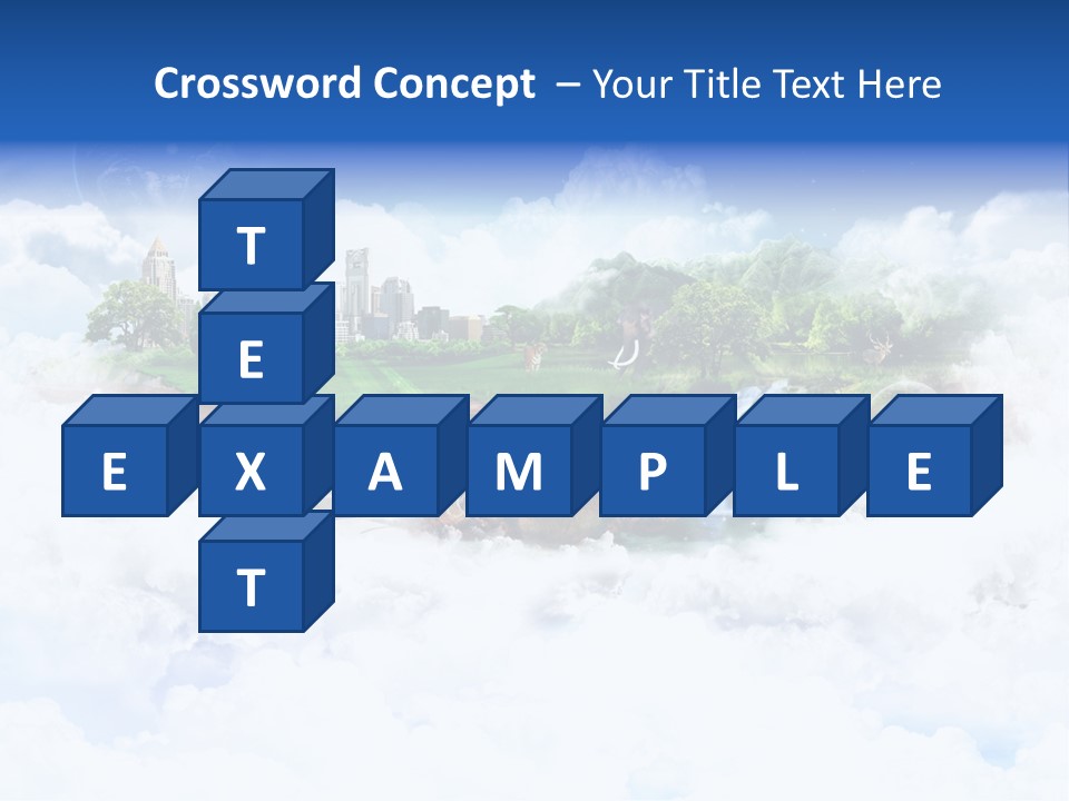 World Concept Planet PowerPoint Template