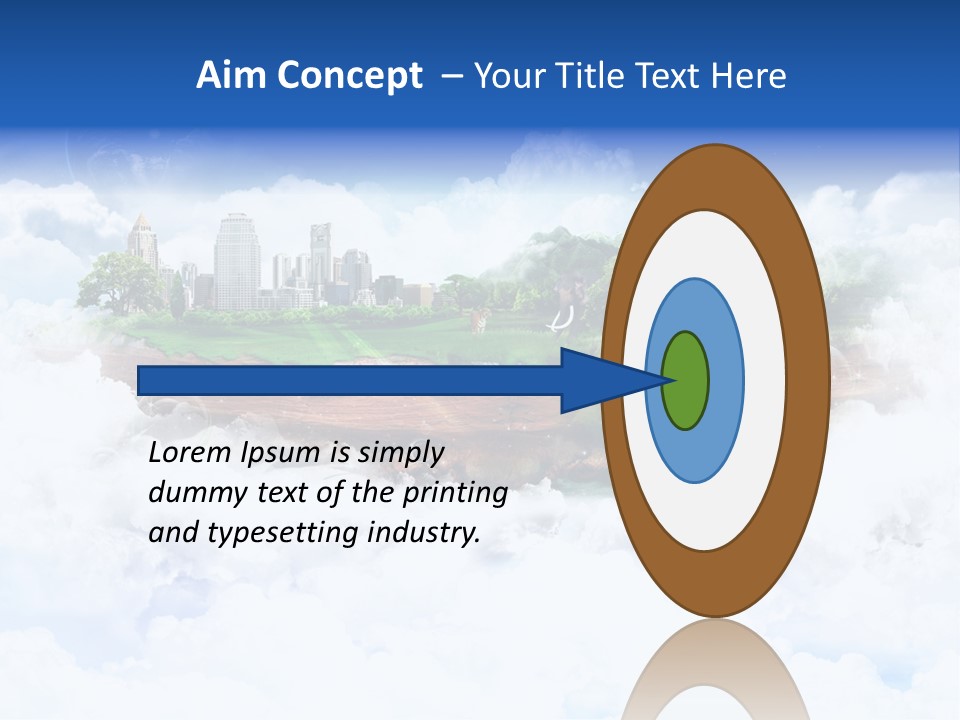 World Concept Planet PowerPoint Template