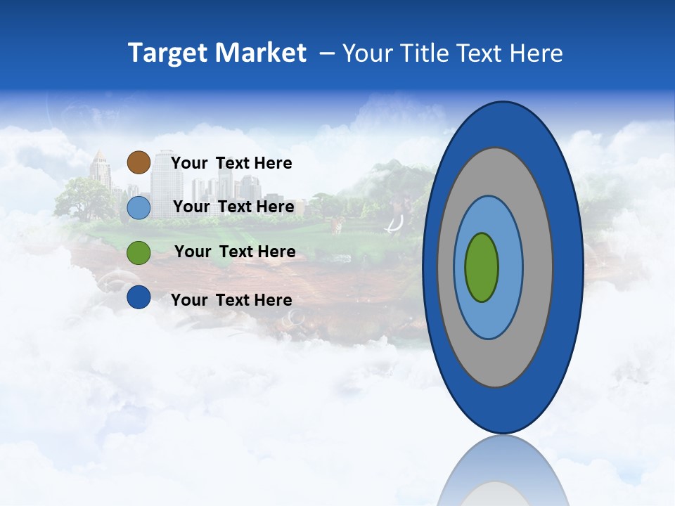 World Concept Planet PowerPoint Template