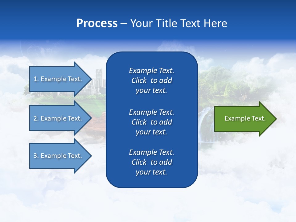 World Concept Planet PowerPoint Template