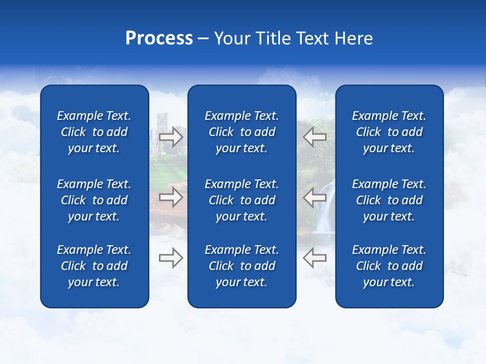 World Concept Planet PowerPoint Template