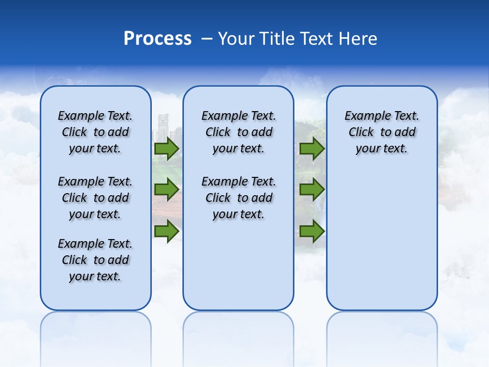 World Concept Planet PowerPoint Template