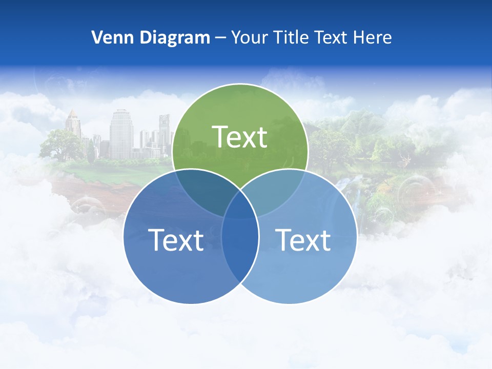 World Concept Planet PowerPoint Template