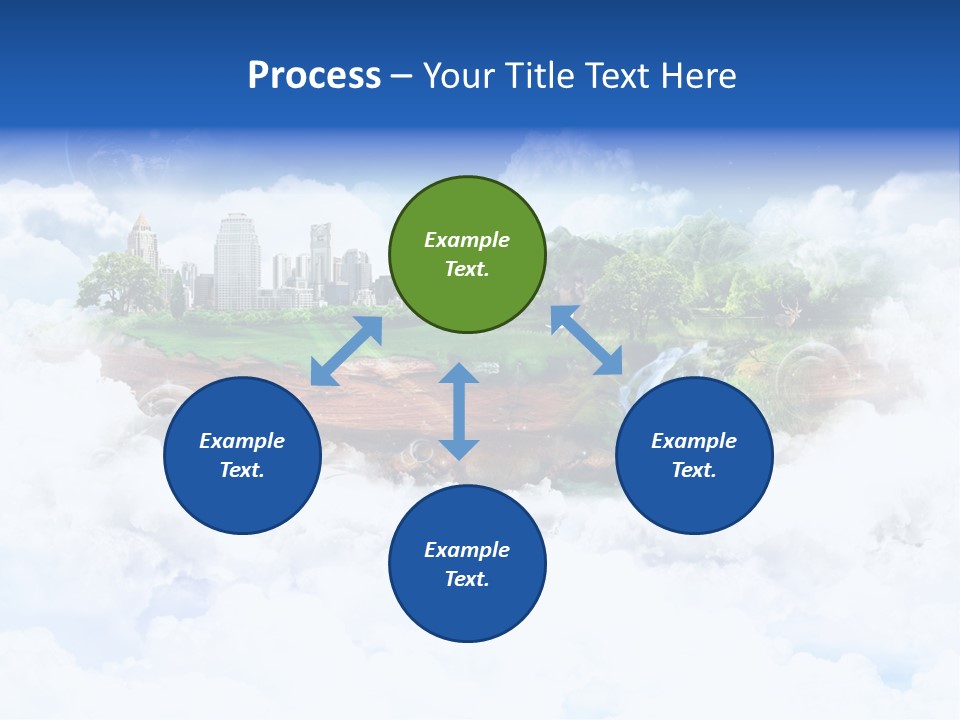 World Concept Planet PowerPoint Template