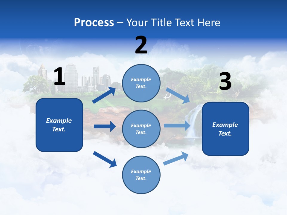 World Concept Planet PowerPoint Template