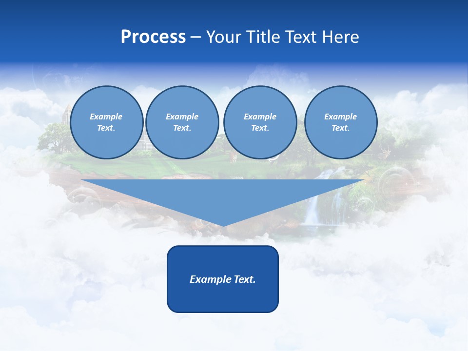 World Concept Planet PowerPoint Template