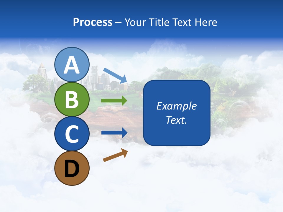World Concept Planet PowerPoint Template