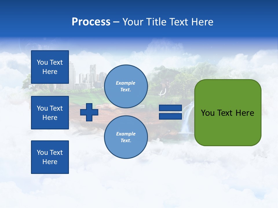 World Concept Planet PowerPoint Template