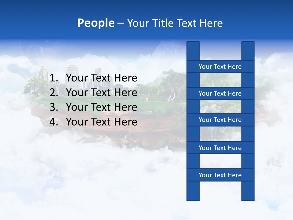 World Concept Planet PowerPoint Template
