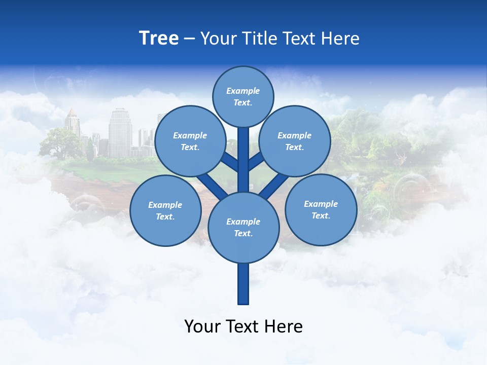 World Concept Planet PowerPoint Template